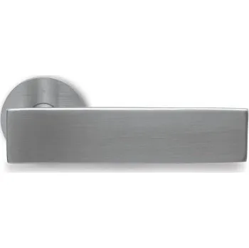 Dveřní kování M&T Dveřní nerezová klika Entero magnet. rozety, Objekt NRz, WC/koupelna