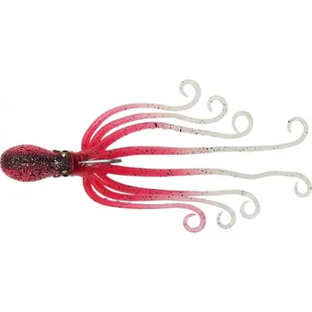 Umělá nástraha Gumová chobotnice Savage Gear 3D Octopus 20cm 185g Barva: UV Pink Glow