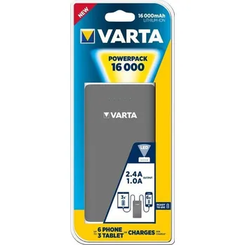 Powerbanka Varta PowerPack 16000 mAh