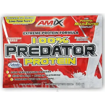 Protein 100% Predator Protein 30g sáček cookies cream