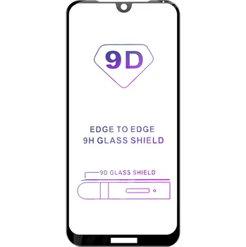 Tvrzené sklo iSaprio 9D BLACK pro Huawei Y5 (2019)