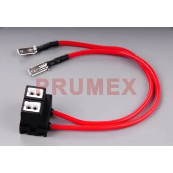 Povinná bezpečnostní výbava Patice žárovky H7 s odporovými vodiči