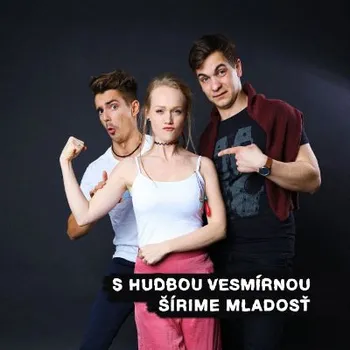 Česká hudba S Hudbou Vesmírnou - Šírime mladosť (CD, 8588007470917)