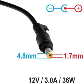 Akyga AK-ND-49 12V / 3.0A 36W 4.8 x 1.7 mm - neoriginální