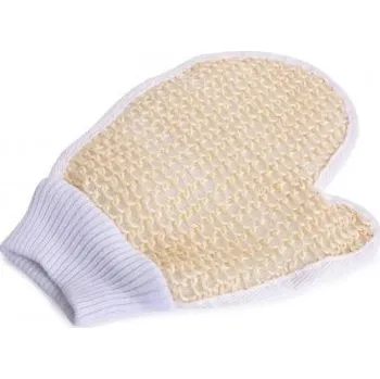 Masážní přípravek GoEco Masážní rukavice z přírodního sisálu