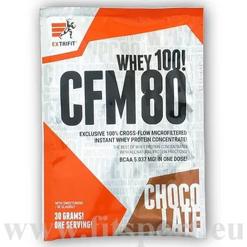 Protein CFM Instant Whey 80 Whey 100! 30g natur jogurt