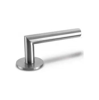 Dveřní kování M&T Dveřní nerezová klika Lusy magnet. rozety, Objekt NRz, klika/klika