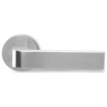 Dveřní kování M&T Dveřní nerezová klika Promo magnet. rozety, Objekt NRz, WC/koupelna