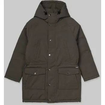 Dámská casual bunda BUNDA CARHARTT WIP Tropper Parka WMS - šedá - M + při osobním odběru 2 746 Kč