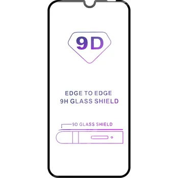 Tvrzené sklo iSaprio 9D BLACK pro Xiaomi Mi A3