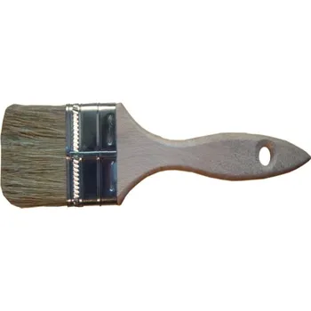 Malířský štětec Štětec plochý anglický - 75 mm 3'' s dřevěnou rukojetí