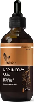 Tělový olej Allskin Meruňkový olej 100 ml