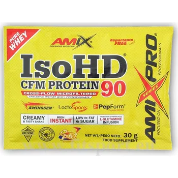 Protein IsoHD 90 CFM Protein 30g sáček double white chocolate