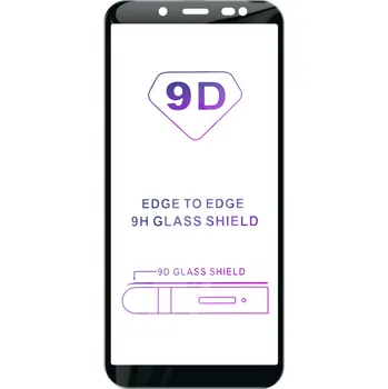 Tvrzené sklo iSaprio 9D BLACK pro Samsung Galaxy J6