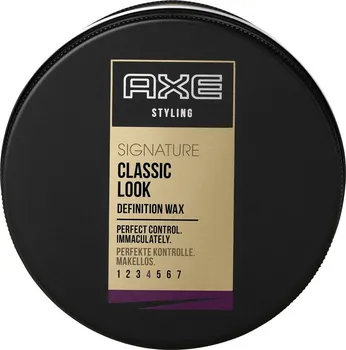 Stylingový přípravek AXE Signature Classic Look 75 ml