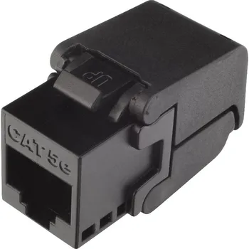 Kabel Samořezný keystone Solarix CAT5E UTP SXKJ-5E-UTP-BK-SA