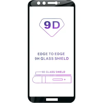 Tvrzené sklo iSaprio 9D BLACK pro Huawei Honor 9 Lite