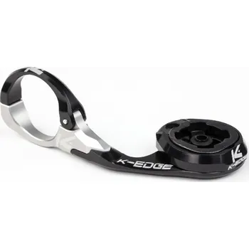 Tachometr Držák comp. K-edge Lezyne race mount 31,8 blk/sil.