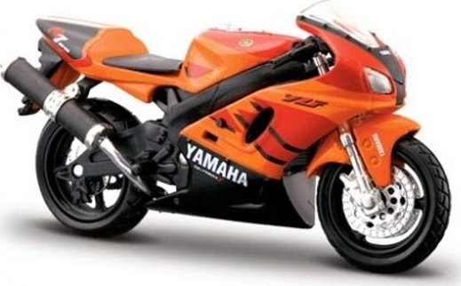 Maisto Yamaha YZF R7 1:18 oranžová od 209 Kč - Zbozi.cz