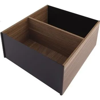 Příborník do zásuvky BLUM ZC7F300RHU Ambia Line rámeček pro čelní výsuv od NL 270mm, ořech Tennese