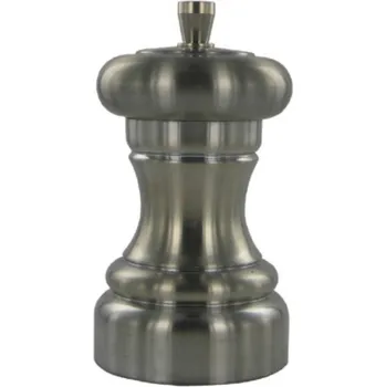 Kuchyňský mlýnek Marlux, Mlýnek na sůl Zumba 10 cm, nerez matný S380.108080 (Marlux France)