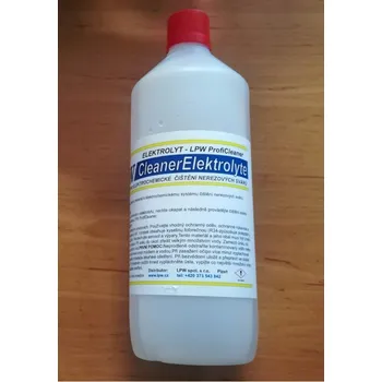 Svářečka Profi Cleaner electrolyte elektrolyt láhev 1litr