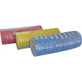 Lepicí páska Izolační páska PVC modrá 19mm x 20m
