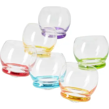 Crystalex Crazy 390 ml 6 ks