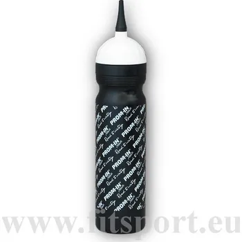 Lahev Prom-In s násoskou 1000ml stříbrná