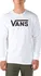 Pánské tričko VANS Mn Vans Classic LS White