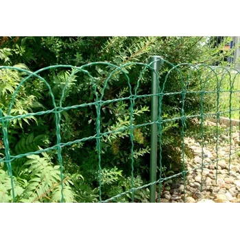 Dekorační pletivo DEKOLUX /25m zelené Výška dekoračního pletiva: 40cm