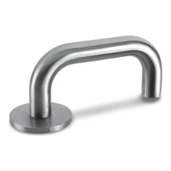 Dveřní kování M&T Dveřní nerezová klika Meclis magnet. rozety, Objekt NRz, WC/koupelna