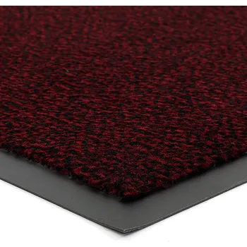 Rohožka Červená vstupní rohož FLOMA Mars - délka 60 cm, šířka 80 cm, výška 0,5 cm