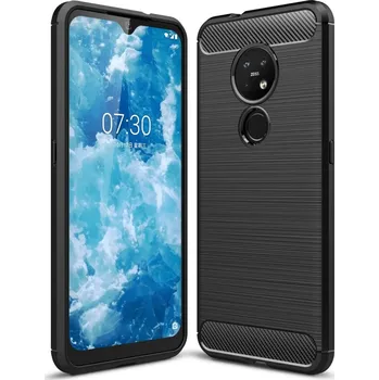 Pouzdro na mobilní telefon Pouzdro TVC Carbon pro Nokia 6.2 Barva: Černá