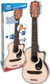 Hudební nástroj pro děti Alltoys Folková kytara šestistrunná