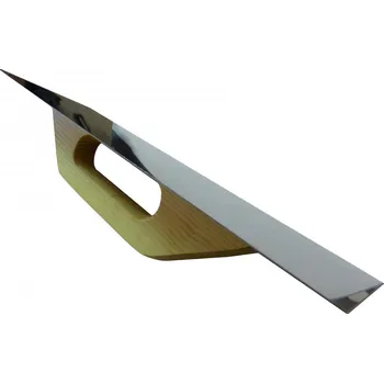 Zdenické nářadí Hladítko nerezové s dřevěnou rukojeťí 13x58