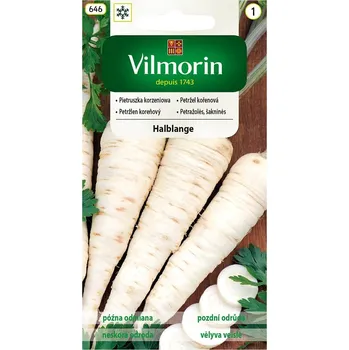 Semeno Petržel kořenová Halblange