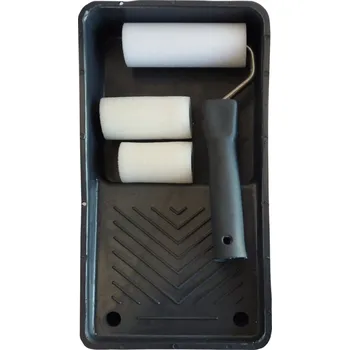 Malířský váleček Malířský váleček 5 7 1mm d35 + Vanička na barvu 15x24cm