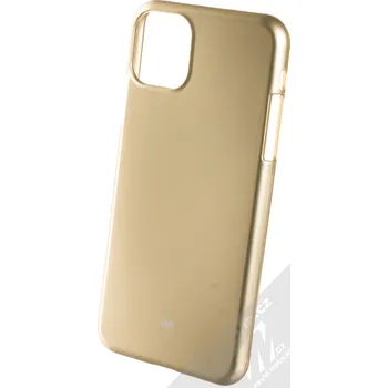 Goospery Jelly Case TPU ochranný silikonový kryt pro Apple iPhone 11 Pro Max zlatá (gold)