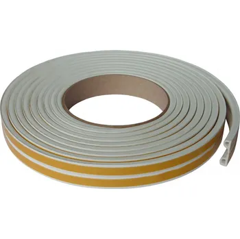 Těsnění profil P 12m bílá