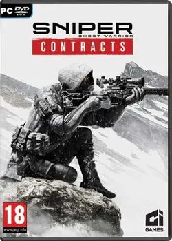 Počítačová hra Sniper Ghost Warrior: Contracts PC krabicová verze