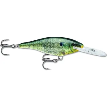 Umělá nástraha Rapala Shad Rap 07 BGL