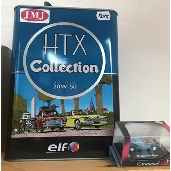 Provozní kapalina ELF HTX Collection 20w50 - 5L