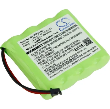 Baterie Cameron Sino CS-DSC504BT pro DSC WTK5504 wireless keypad - neoriginální