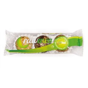 Fitness strava Lifefood Rawmeo dezertní kuličky Mix Bio 60 g