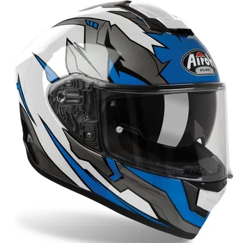 Auto-moto Airoh ST 501 Bionic bílá/modrá