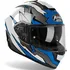 Helma na motorku Airoh ST 501 Bionic bílá/modrá