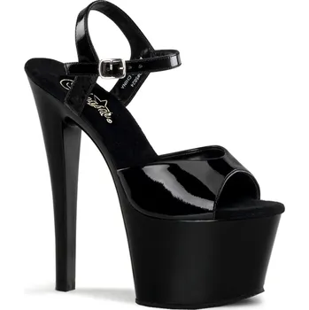 Dámské erotické boty Pleaser Sky-309 Black Velikost 42