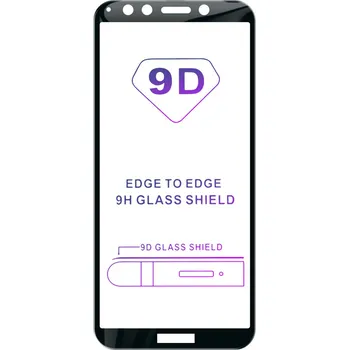 Tvrzené sklo iSaprio 9D BLACK pro Huawei Y6 Prime 2018