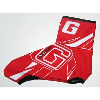 cyklistický dres Návleky na boty GAERNE Termo red časovka L/XL